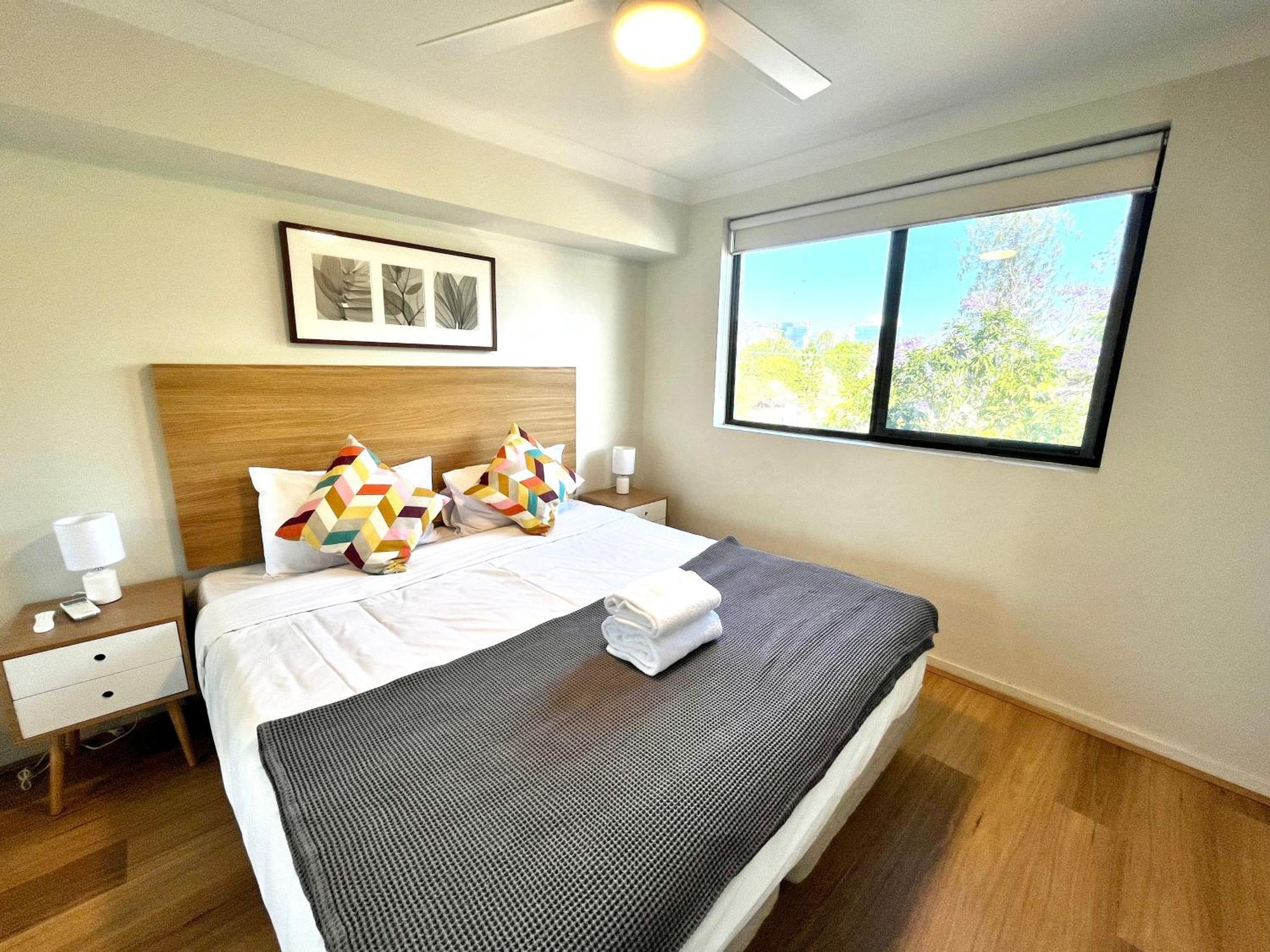 Parkview Apartments Brisbane Exterior photo