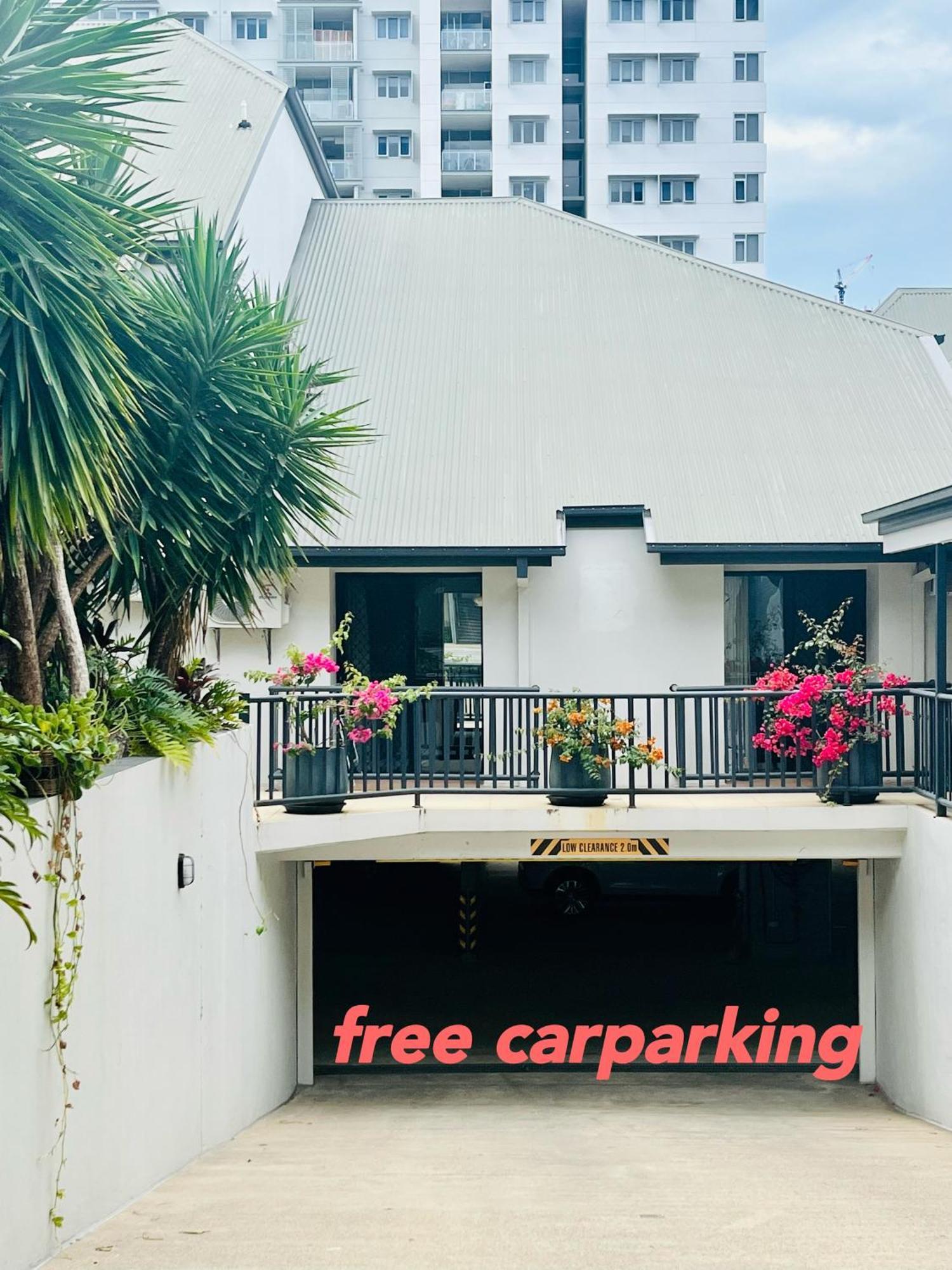 Parkview Apartments Brisbane Exterior photo