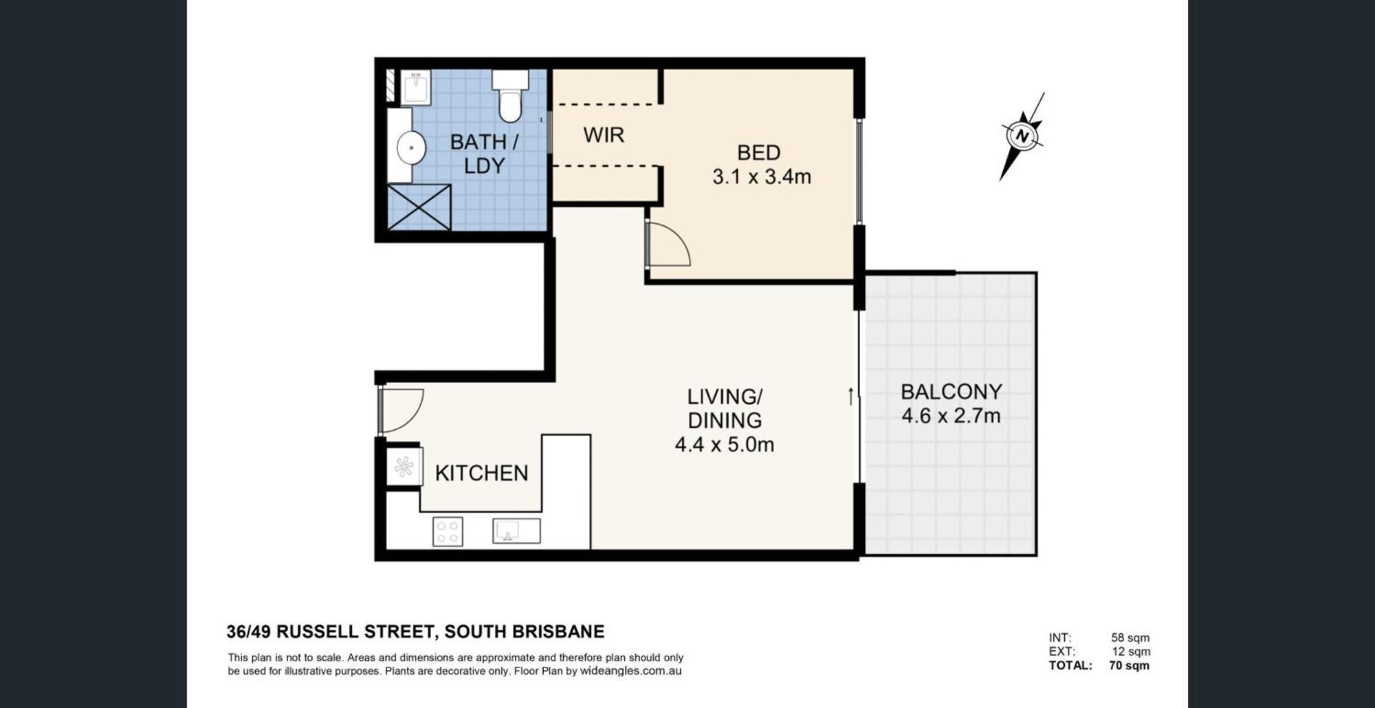 Parkview Apartments Brisbane Room photo