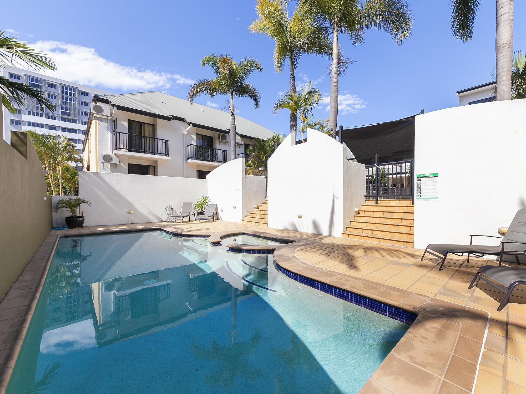 Parkview Apartments Brisbane Exterior photo