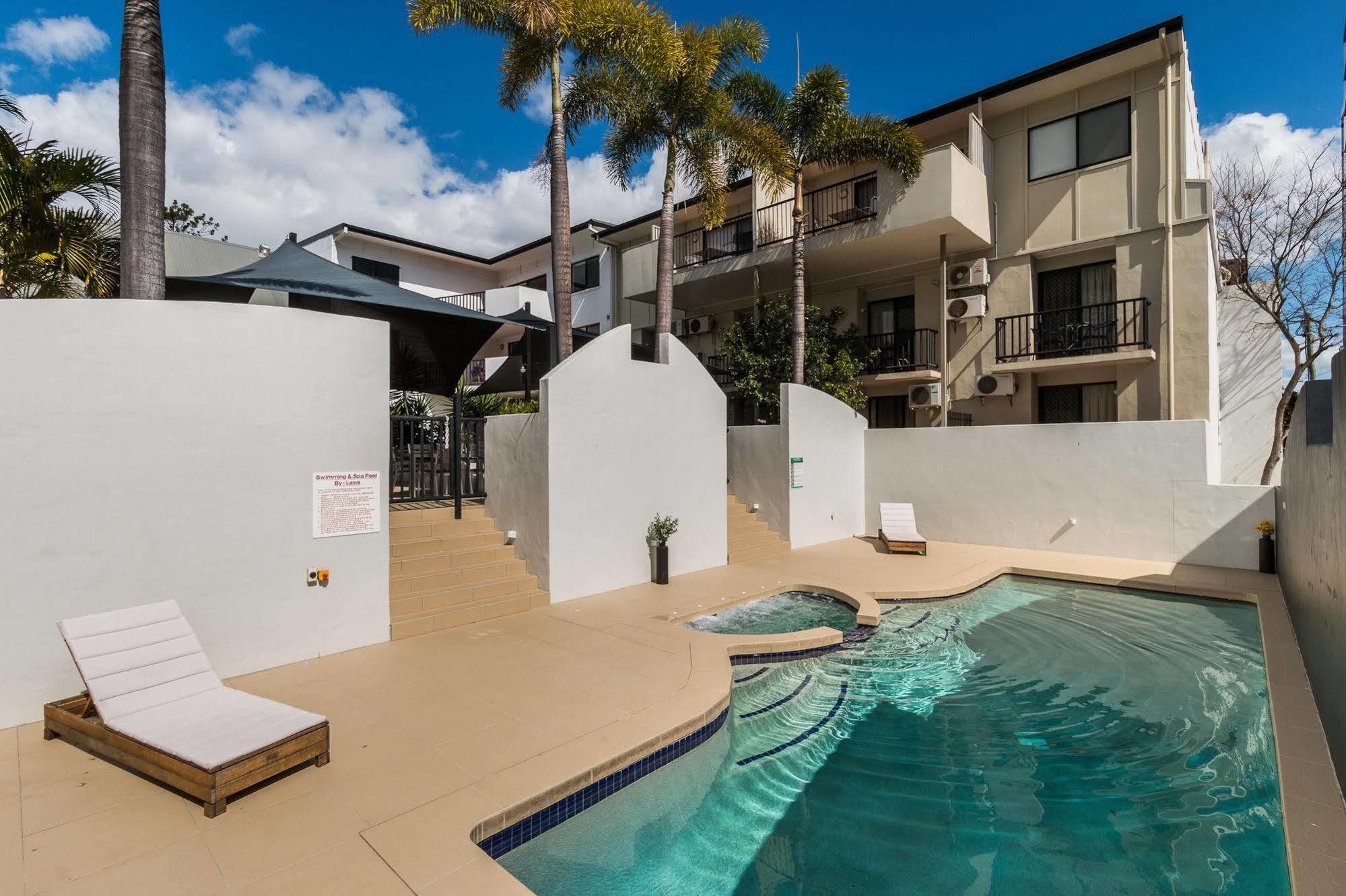 Parkview Apartments Brisbane Exterior photo