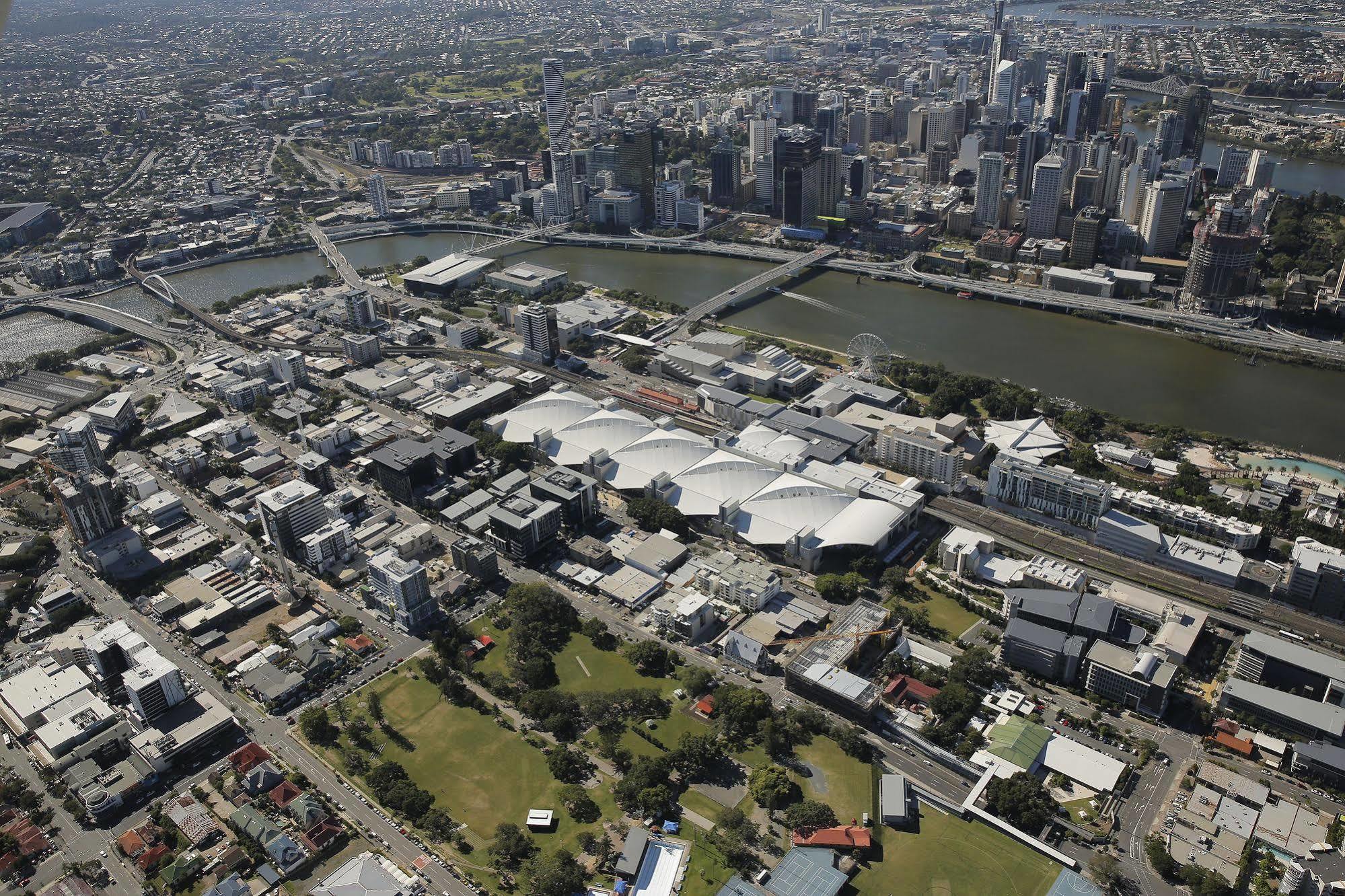 Parkview Apartments Brisbane Exterior photo